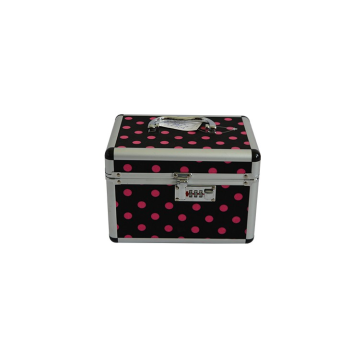 Ál förðunarhulstur með lykilorðalás