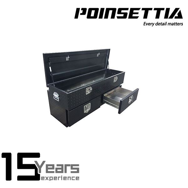 Heavy Duty iðnaðar ál kassar fyrir verkfærageymslu