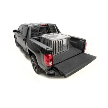 Sérsniðin hönnun Ál hundakassi Hundur flutningskassi