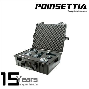 Sérsniðið Logo Plast verkfærakassi með ABS