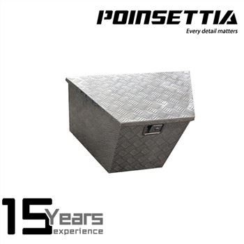 Verkfærakista úr áli fyrir kerru